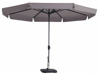 Parasol Syros Round ∅350cm (Taupe)