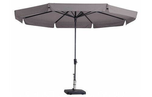 Parasol Syros Round ∅350cm (Taupe)