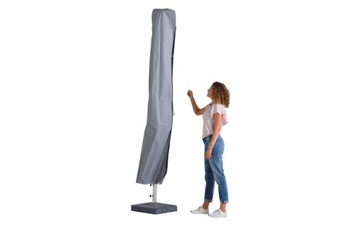 Parasol Syros Round ∅350cm (Taupe)