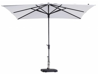 Parasol Syros luxe 280x280cm (Off white)