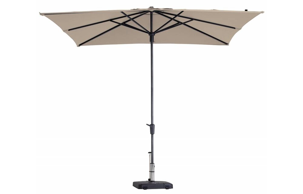 Parasol Syros luxe 280x280cm (Ecru)