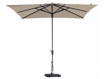 Parasol Syros luxe 280x280cm (Ecru)