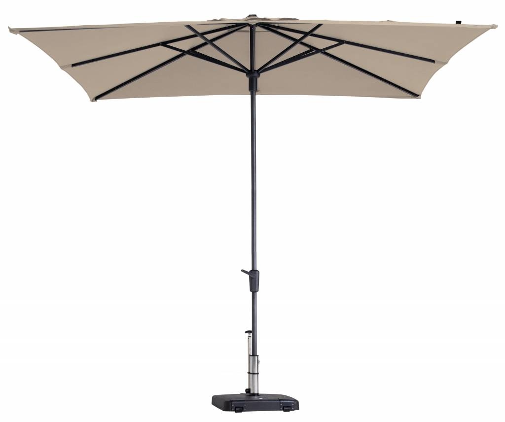Parasol Syros luxe 280x280cm (Ecru)
