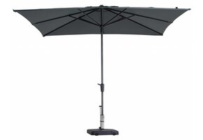 Parasol Syros luxe 280x280cm (Grey)