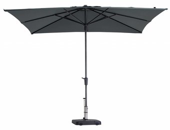 Parasol Syros luxe 280x280cm (Grey)