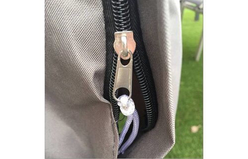 Parasolhoes voor een staande parasol