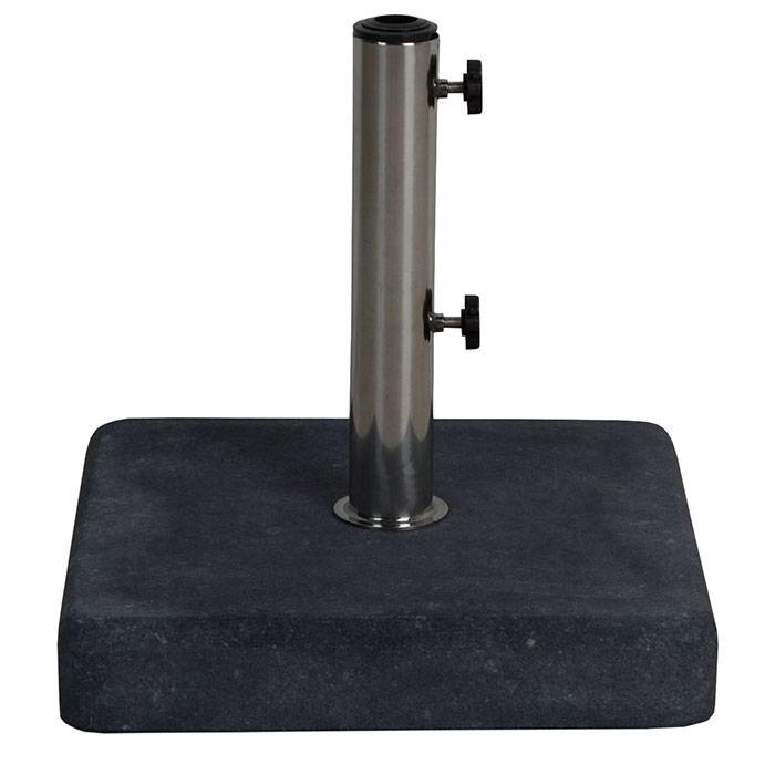 Parasolvoet graniet 25kg