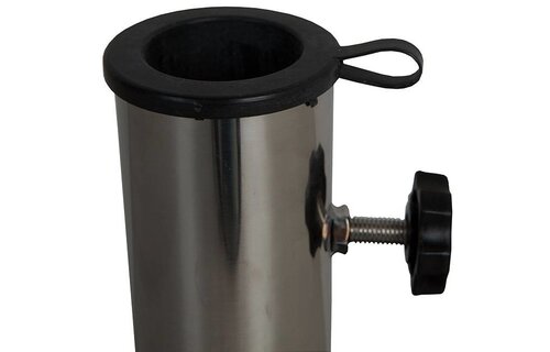 Parasolvoet graniet 25kg