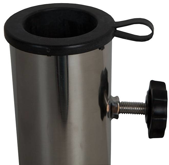 Parasolvoet graniet 25kg