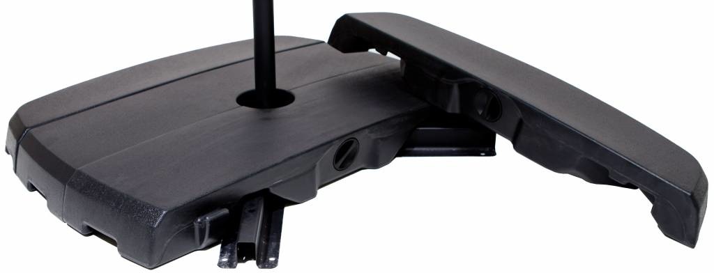 Parasolvoet / parasol vulvoet 85kg