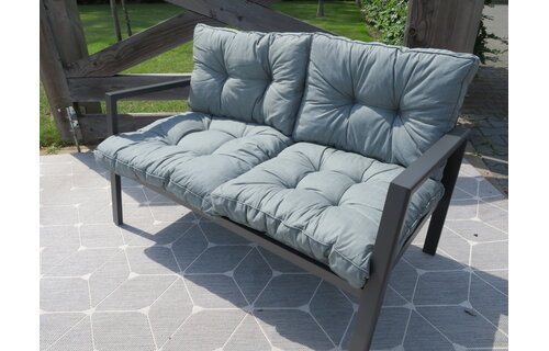 Loungekussen Florance 60x60cm (Basic Grey)