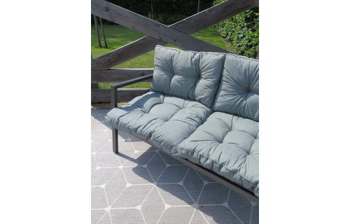 Loungekussen Florance 60x43cm (Basic Grey)