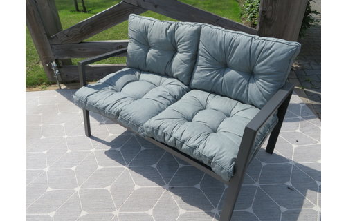 Loungekussen Florance 73x43cm (Basic Grey)