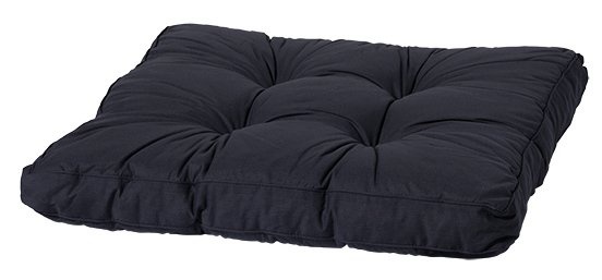 Loungekussen Florance 60x60cm (Basic Black)