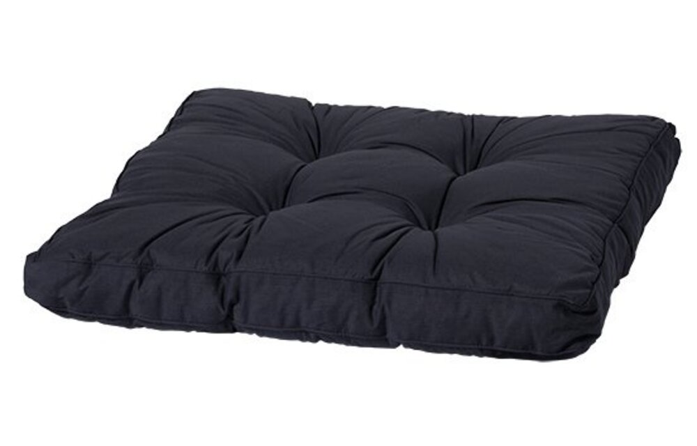 Loungekussen Florance 73x73cm (Basic Black)