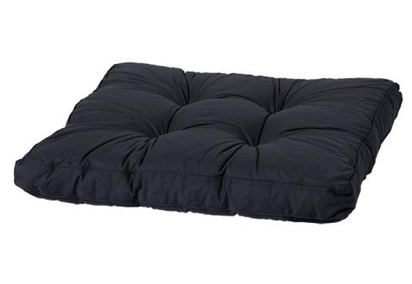 Loungekussen Florance 73x73cm (Basic Black)