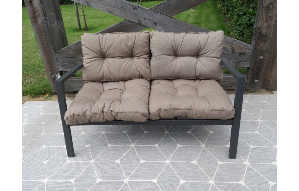 Loungekussen Florance 60x60cm (Rib Liver)