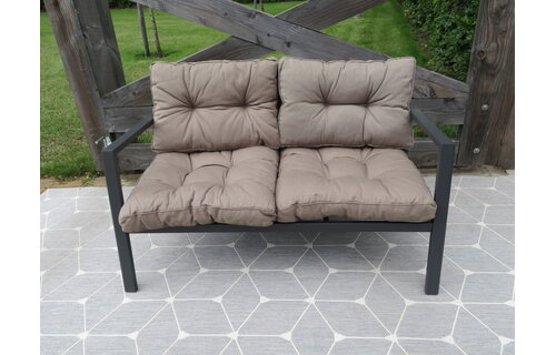 Loungekussen Florance 60x60cm (Rib Liver)