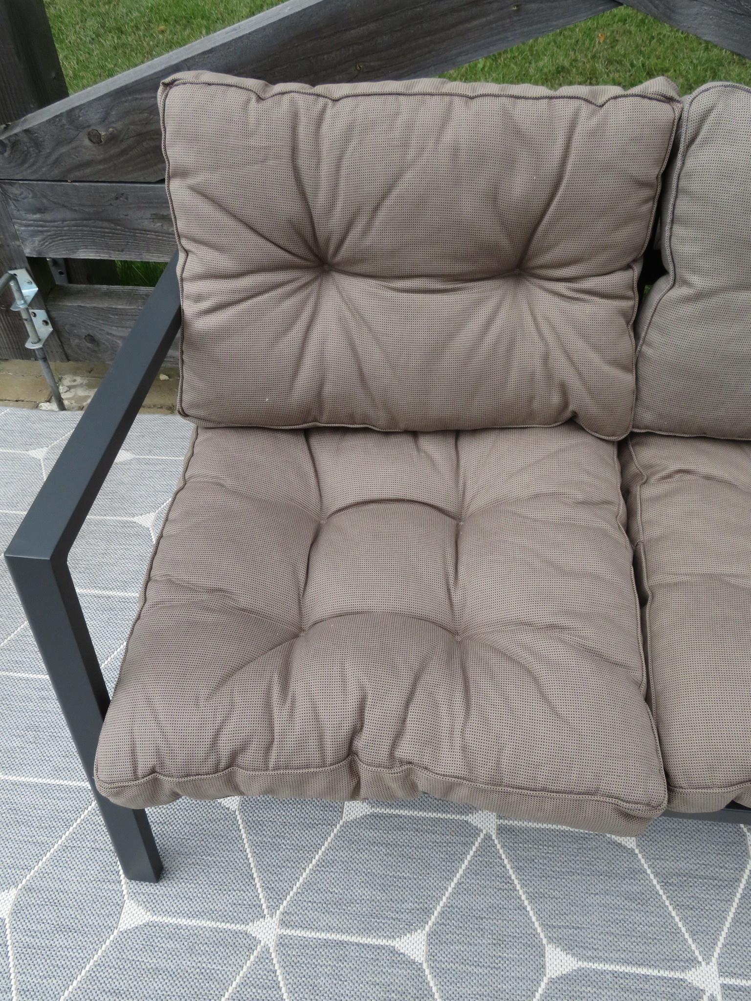 Loungekussen Florance 60x60cm (Rib Liver)