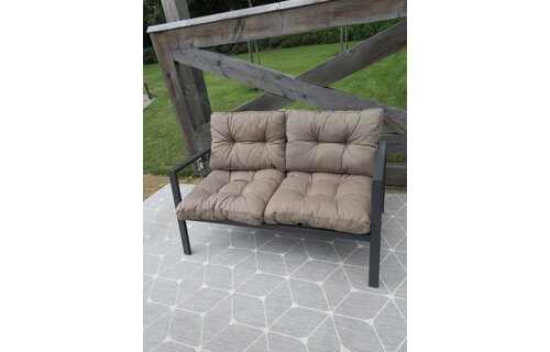 Loungekussen Florance 60x60cm (Rib Liver)