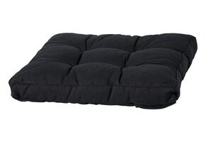 Loungekussen Florance 60x60cm (Rib Black)