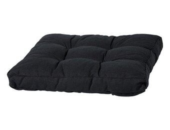Loungekussen Florance 60x60cm (Rib Black)