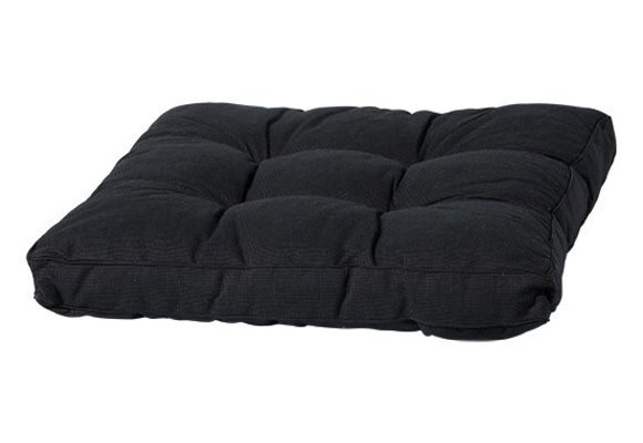 Loungekussen Florance 60x60cm (Rib Black)