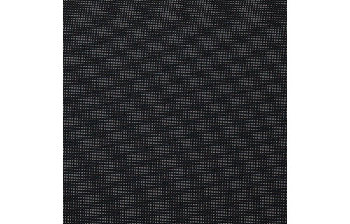 Loungekussen Florance 60x60cm (Rib Black)