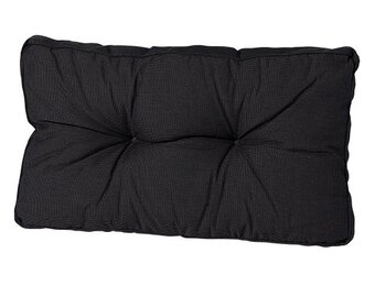 Loungekussen Florance 60x43cm (Rib Black)