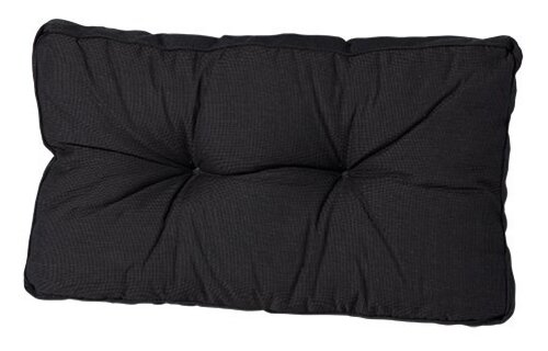 Loungekussen Florance 60x43cm (Rib Black)