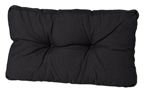 Loungekussen Florance 60x43cm (Rib Black)