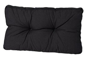 Loungekussen Florance 73x43cm (Rib Black)