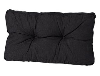 Loungekussen Florance 73x43cm (Rib Black)
