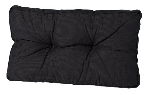 Loungekussen Florance 73x43cm (Rib Black)