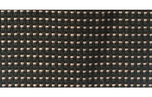 Loungekussen Florance 73x43cm (Rib Black)