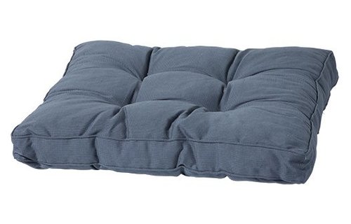 Loungekussen Florance 60x60cm (Rib Grey)