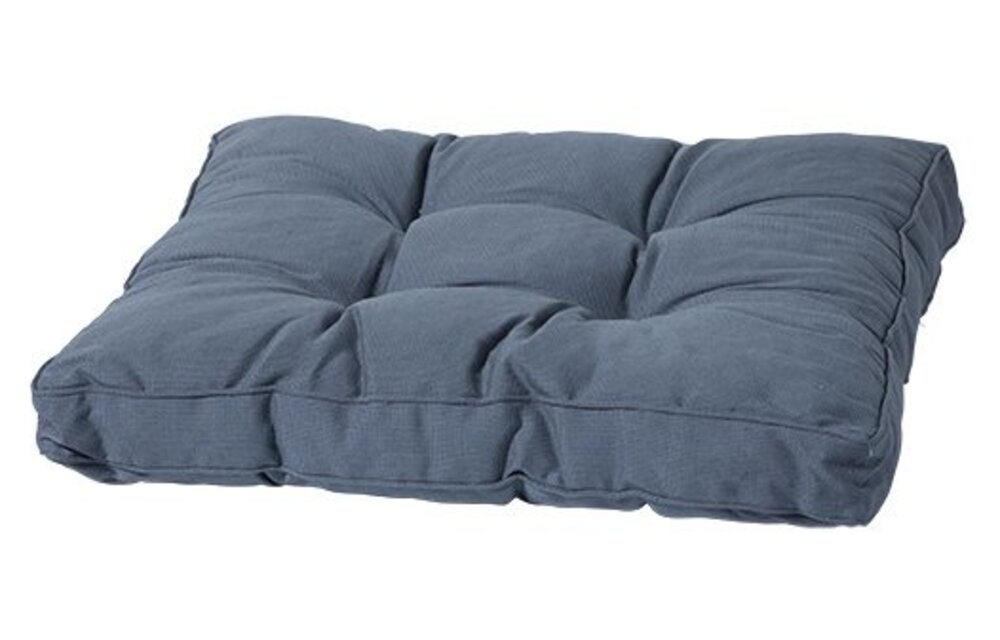 Loungekussen Florance 73x73cm (Rib Grey)