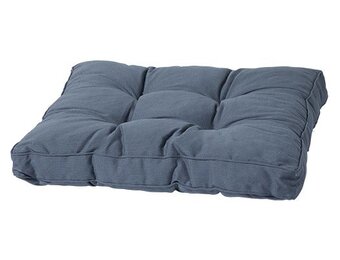 Loungekussen Florance 73x73cm (Rib Grey)