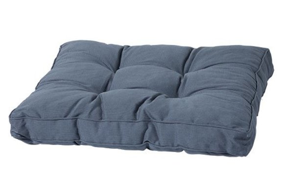 Loungekussen Florance 73x73cm (Rib Grey)