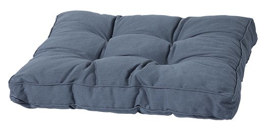 Loungekussen Florance 73x73cm (Rib Grey)