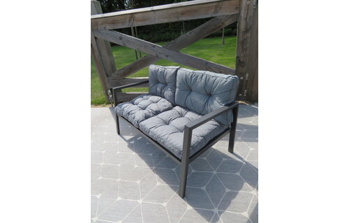 Loungekussen Florance 73x43cm (Rib Grey)