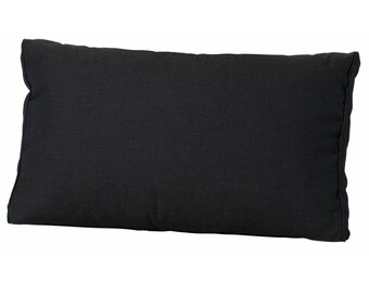 Loungekussen Luxe 60x40cm (Rib Black)