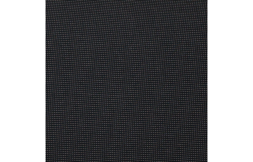 Loungekussen Luxe 60x40cm (Rib Black)