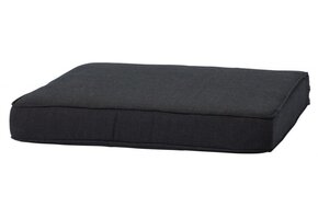 Loungekussen Luxe 73x73cm (Rib Black)