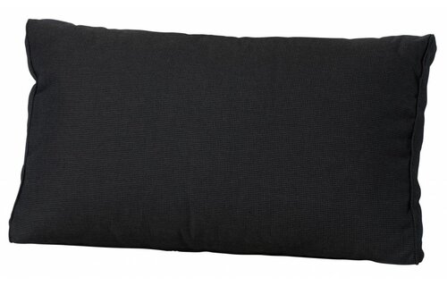 Loungekussen Luxe 73x40cm (Rib Black)
