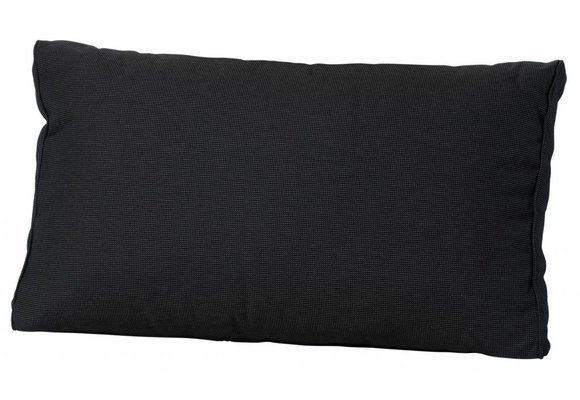 Loungekussen Luxe 73x40cm (Rib Black)