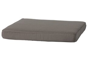 Loungekussen Luxe 60x60cm (Rib Liver)