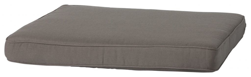 Loungekussen Luxe 60x60cm (Rib Liver)