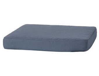 Loungekussen Luxe 60x60cm (Rib Grey)