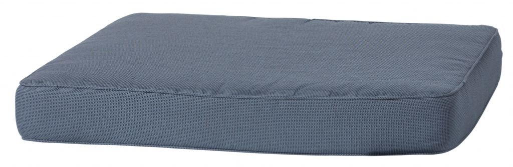 Loungekussen Luxe 60x60cm (Rib Grey)